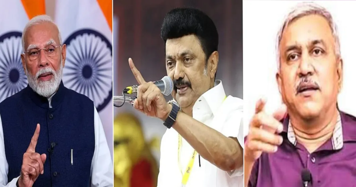 BJP Counters MK Stalin's demand to PM Modi to Resolve Katchatheevu Dispute