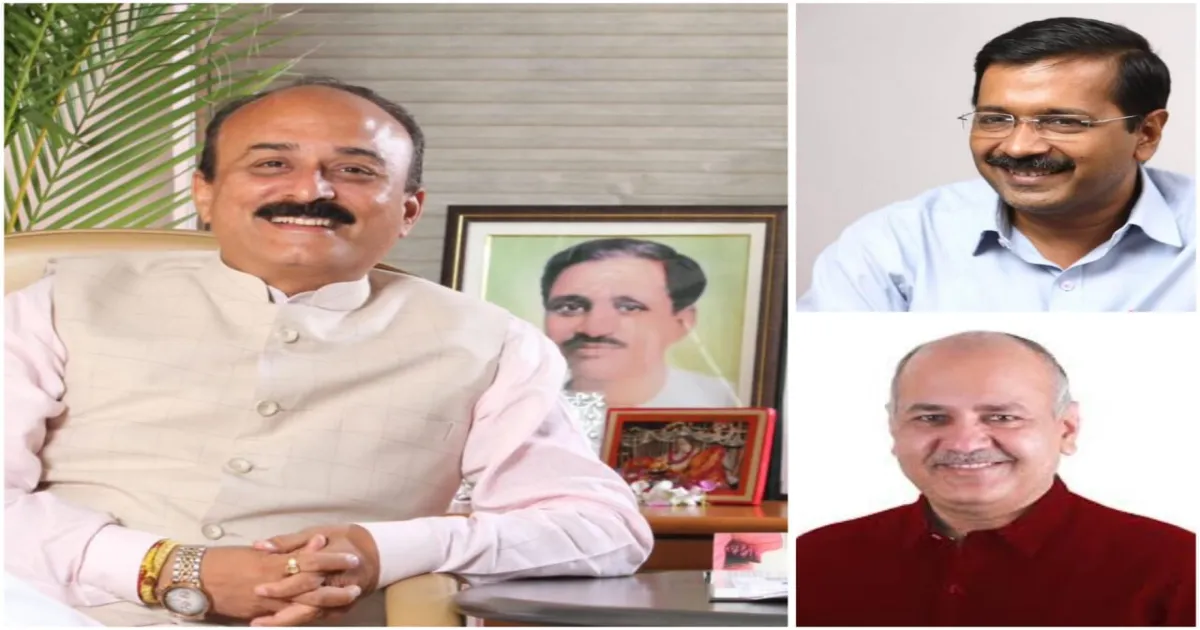 Luxury iPhones, Reimbursements, and Political Fireworks: BJP Accuses Kejriwal, Sisodia of Lavish Spending