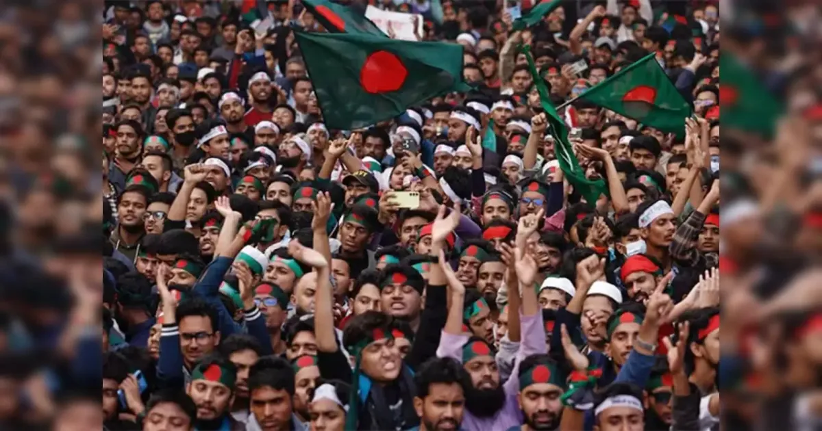 Deadly Clashes Rock Bangladesh Founder's Hometown