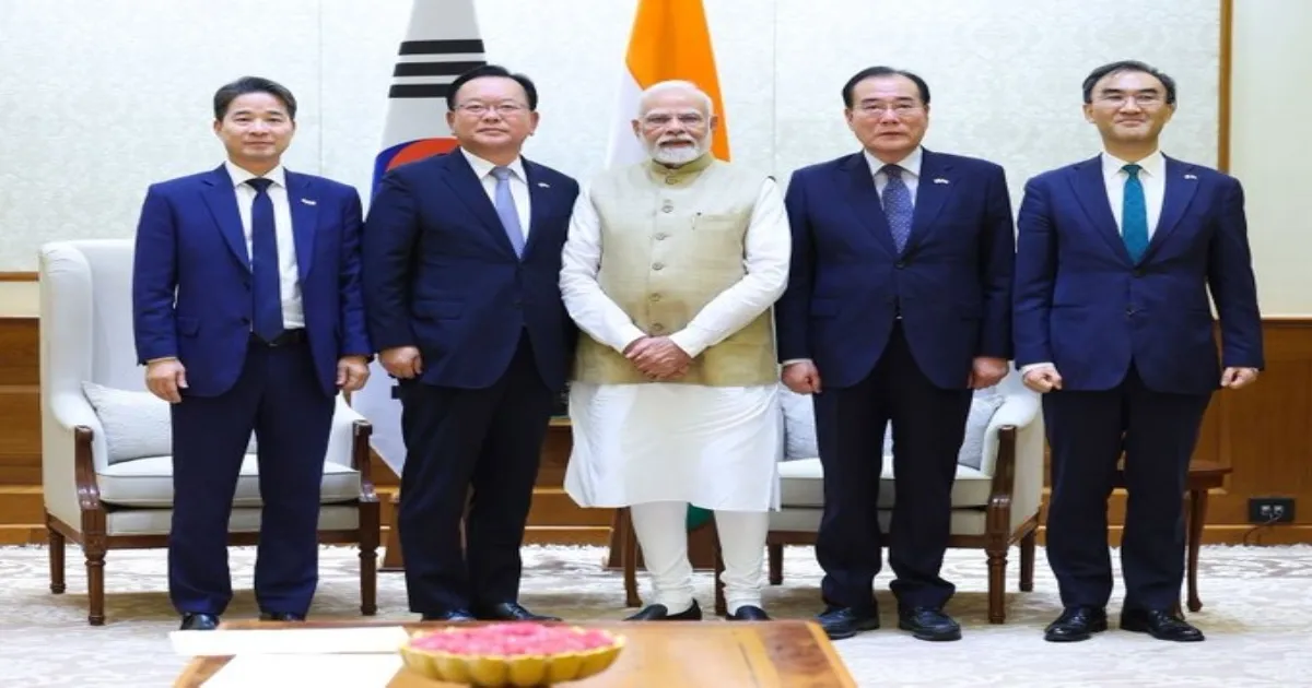 Modi Bolsters India-South Korea Ties with Envoys