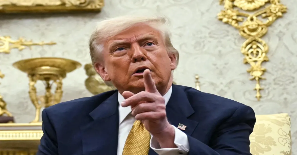 Trump Sues WSJ for $10 Billion Over Epstein Letter