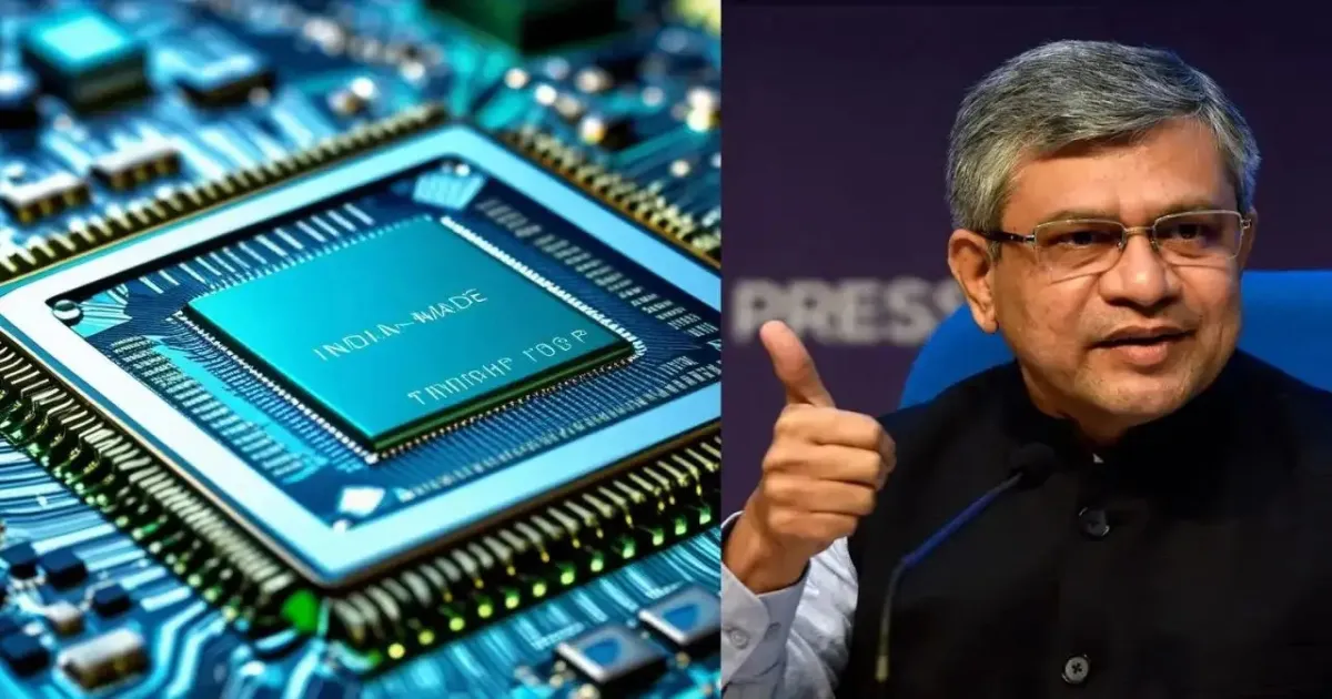 India’s First Indigenous Chip Set for 2025 Launch