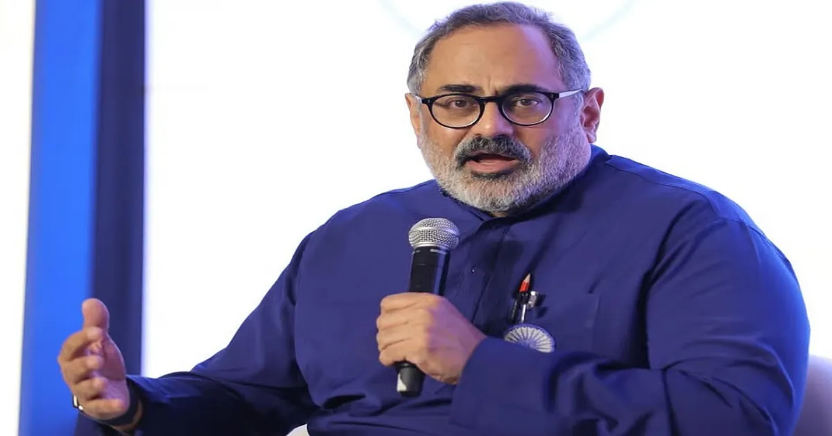 Gujarat's Malayali BJP Leader: Rajeev Chandrasekhar Charts New Course for Kerala Elections