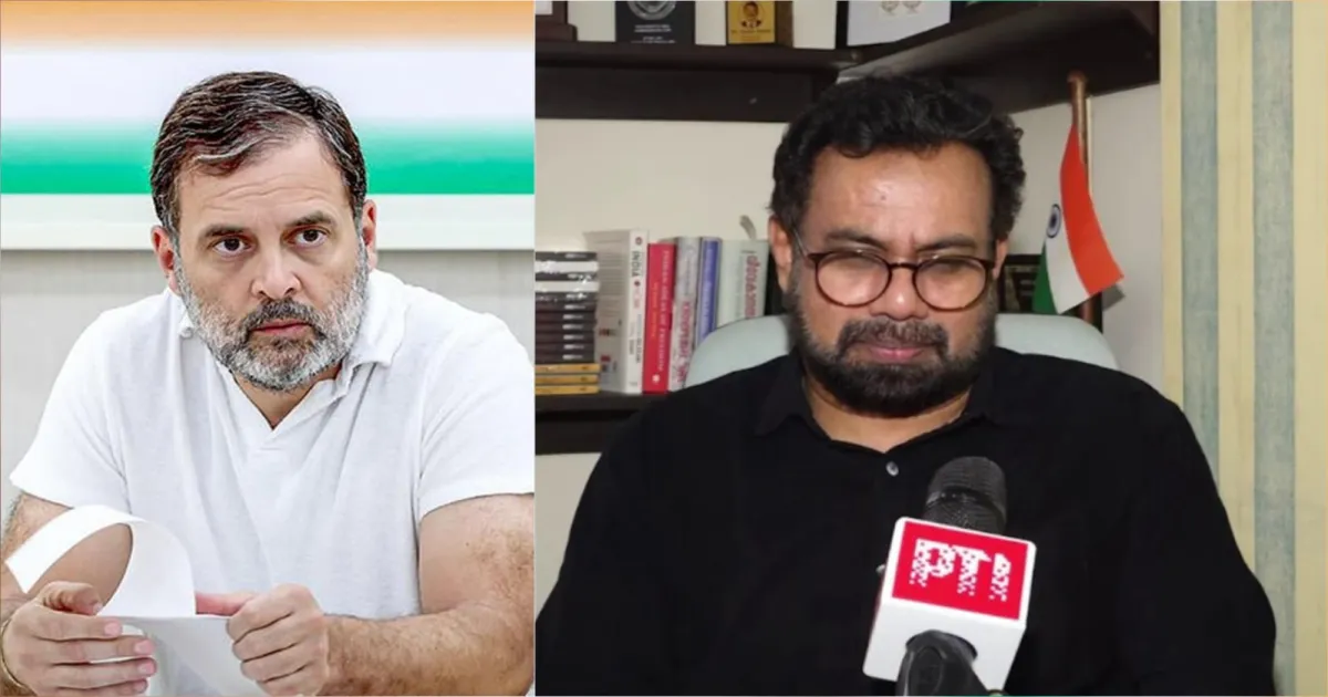 CPI(M)’s John Brittas Slams Rahul Gandhi for Equating Left with RSS