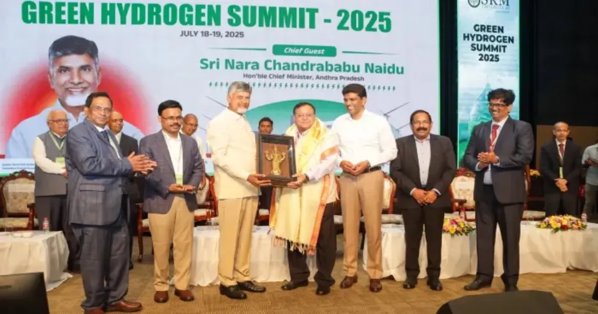 Andhra Pradesh Aims to Become India’s Green Hydrogen Valley