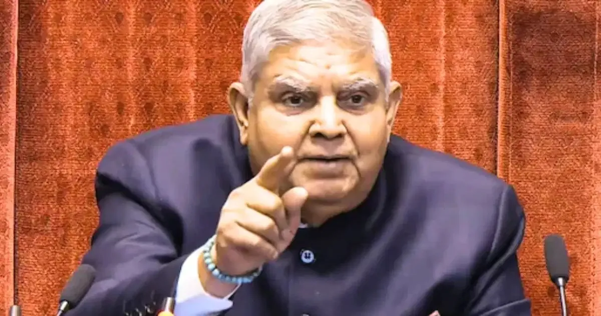 Vice President Dhankhar: No Power Can Dictate India’s Decisions