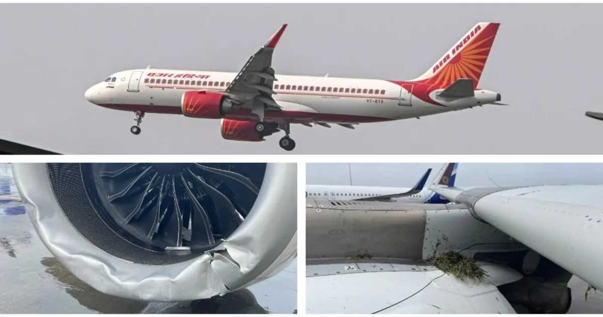 Air India Flight Overshoots Runway at Mumbai Airport Amid Heavy Rain