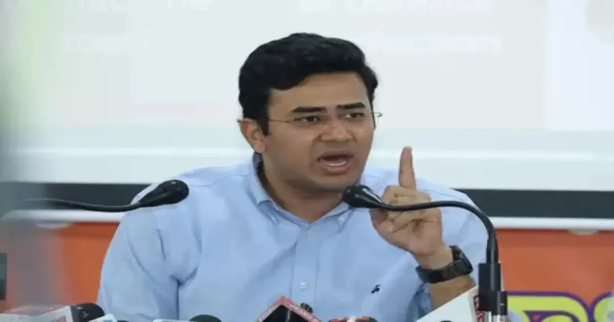 Supreme Court Dismisses Karnataka’s Plea Against Tejasvi Surya