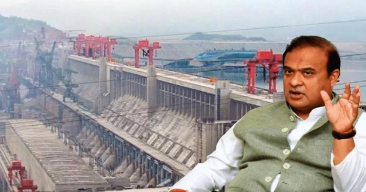 Assam CM Downplays Concerns Over China’s Brahmaputra Mega-Dam