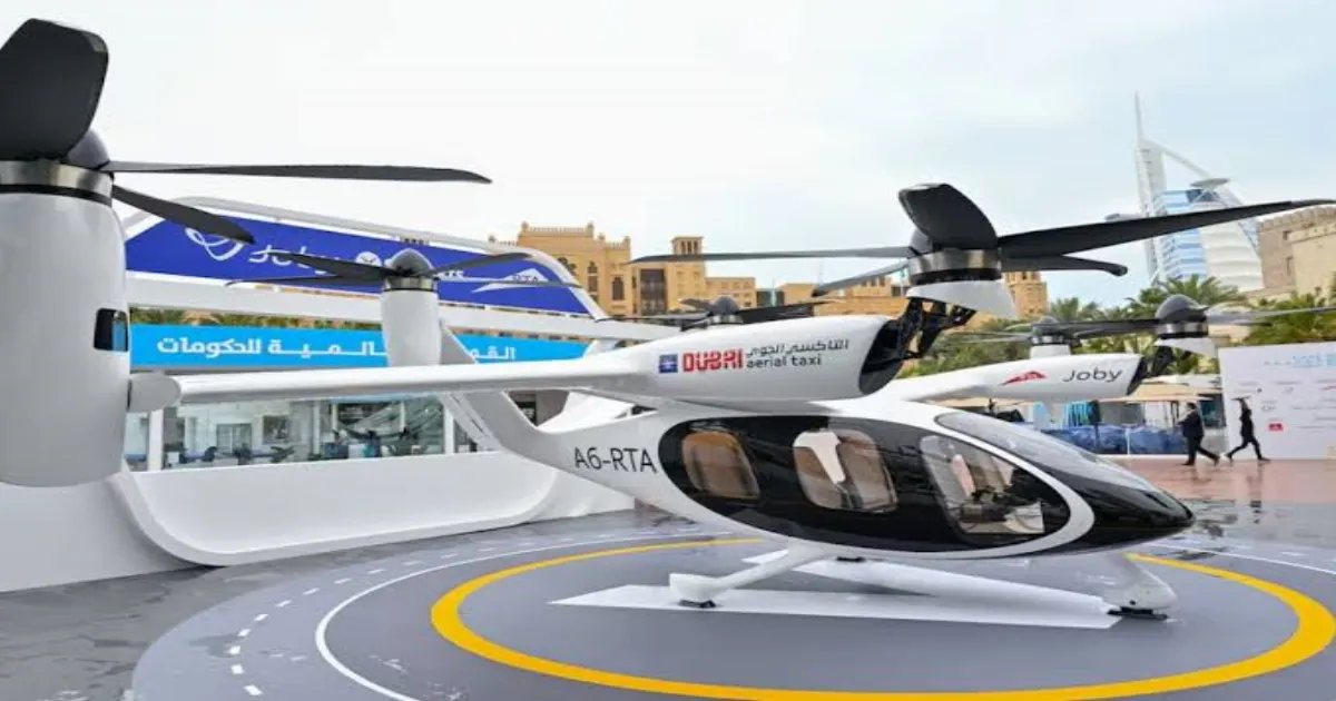 Zoom Over Dubai in 2026: Flying Taxis Promise Jaw-Dropping Rides for Just $75!