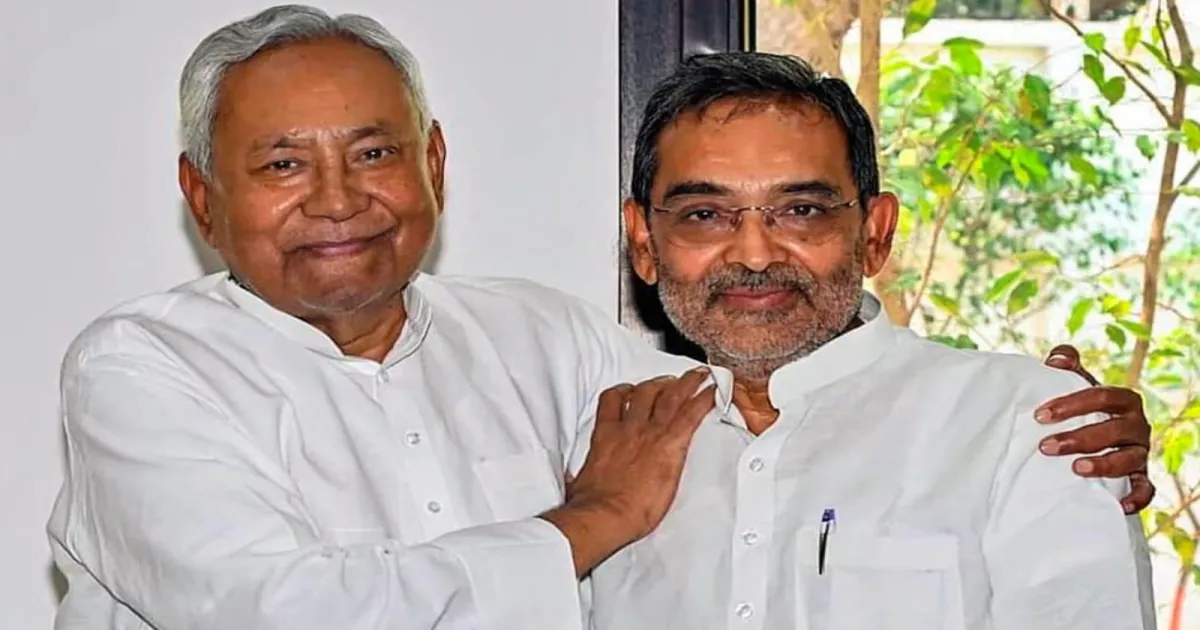 Kushwaha Sparks Debate Over Nitish Kumar’s JD(U) Leadership