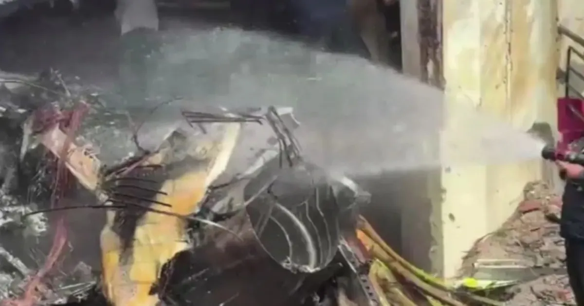 Fighter Jet Crash update: Catastrophic Jet Crash Death Toll rises to 19 with over 100 Injured!