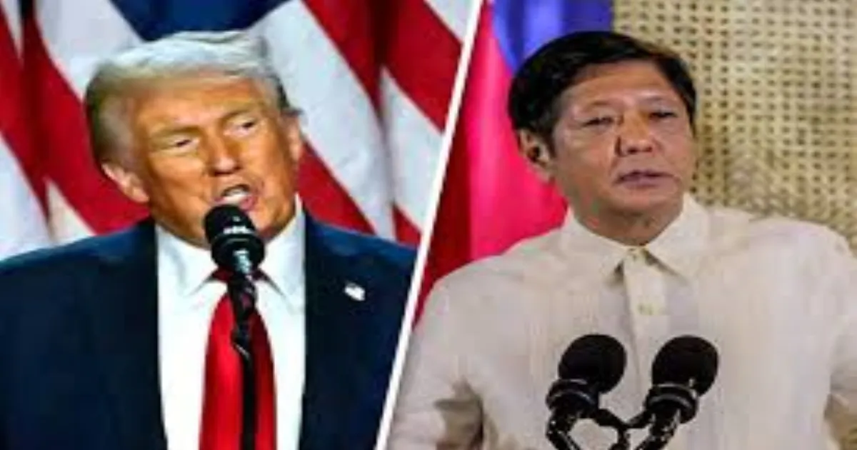 Trump and Marcos to Tackle Tariffs, China in Crucial White House Talks