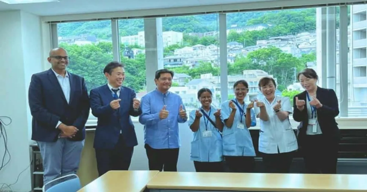Meghalaya Nurses Shine in Japan with Mission Moon