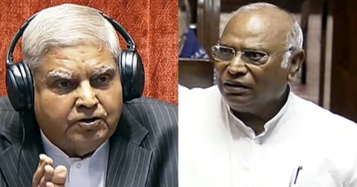 Kharge Suspects Foul Play in Dhankhar's VP Exit