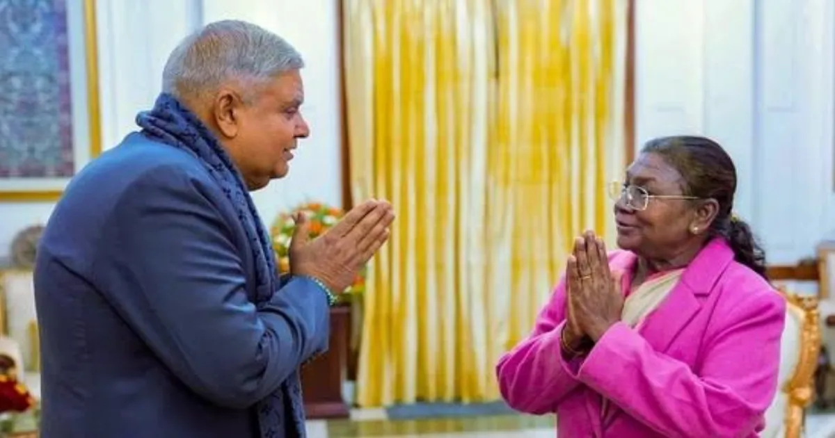 Dhankhar’s Dramatic Exit: The Rashtrapati Bhavan Secret That Shook India!