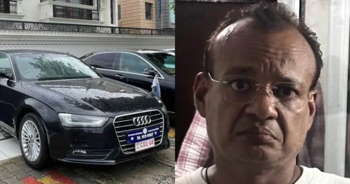 Fake Ambassador’s Wild Scam: Ghaziabad’s Bogus ‘West Arctica’ Embassy Busted!