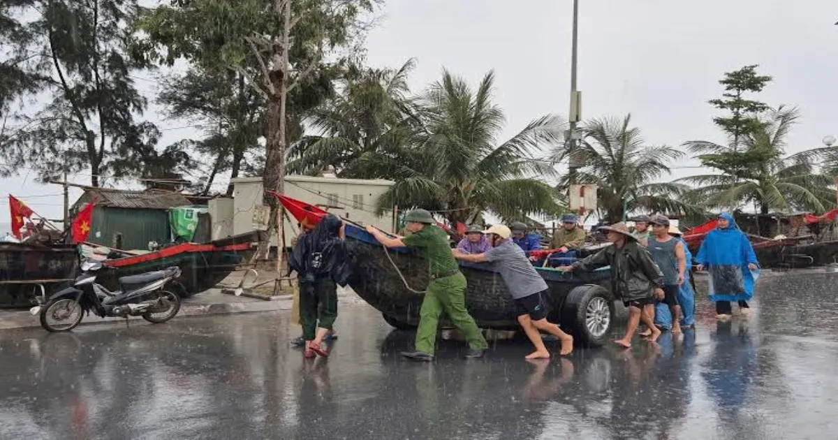 Deadly Storms Slam Northern Vietnam as Wipha Triggers Chaos Before Weakening
