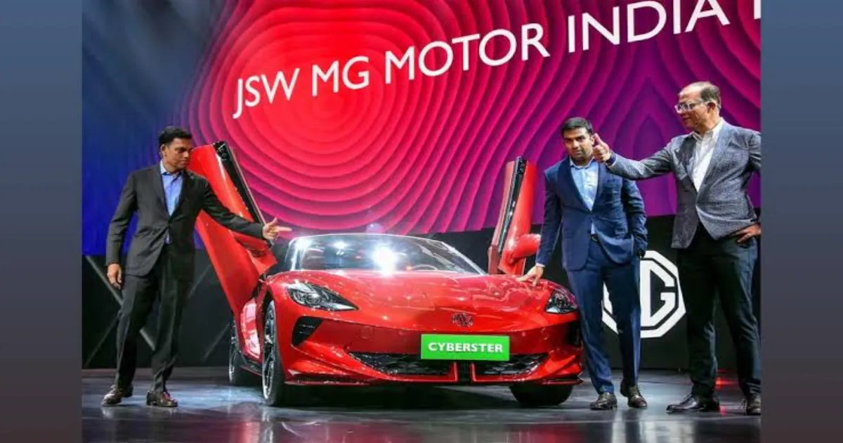 Chennai’s Luxury Car Revolution Begins: MG SELECT’s Stunning Experience Centre Opens!