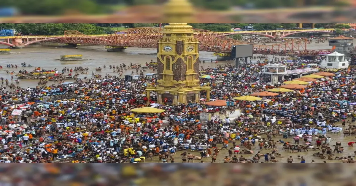 Kanwar Yatra 2025 Concludes with Record 4.5 Crore Pilgrims in Haridwar