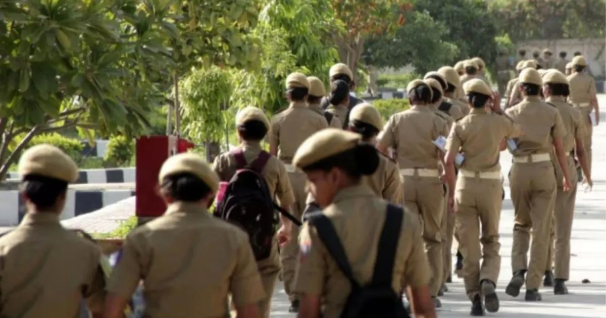 UP Suspends Two Officers After Women Constables Protest Poor Conditions