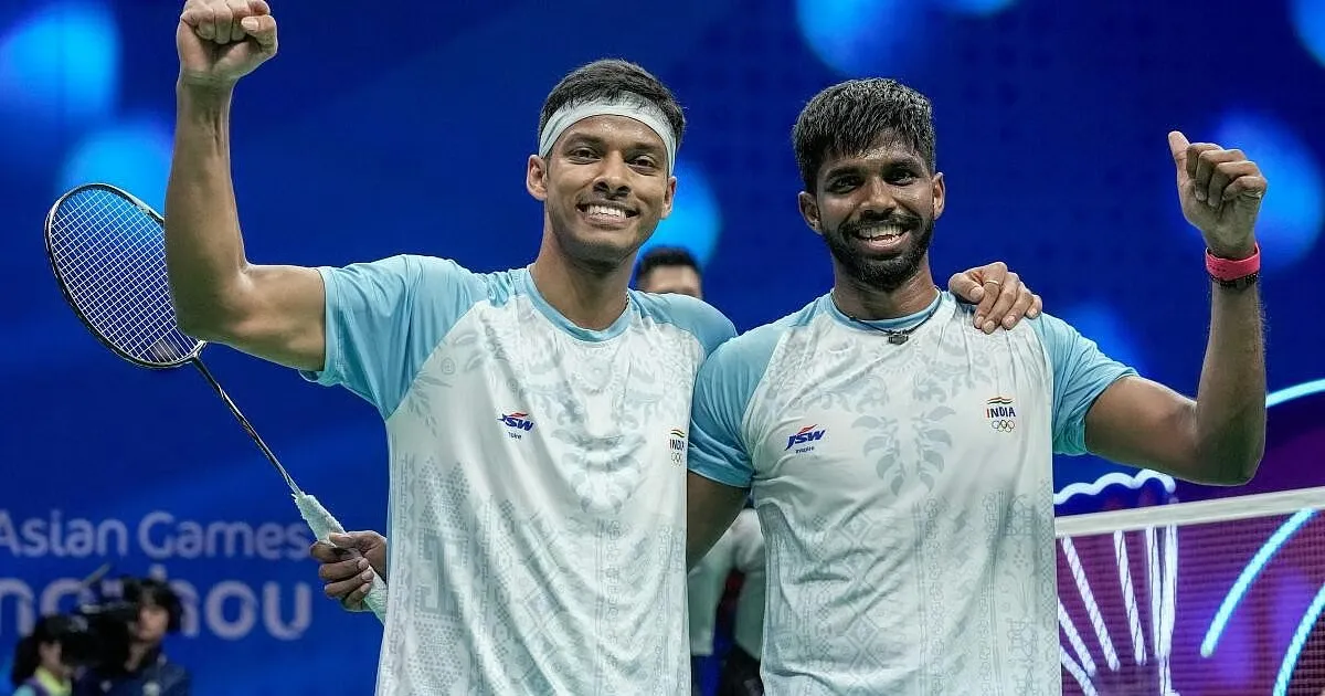 Satwik-Chirag Storm into China Open Quarters, Prannoy Falls to Chou