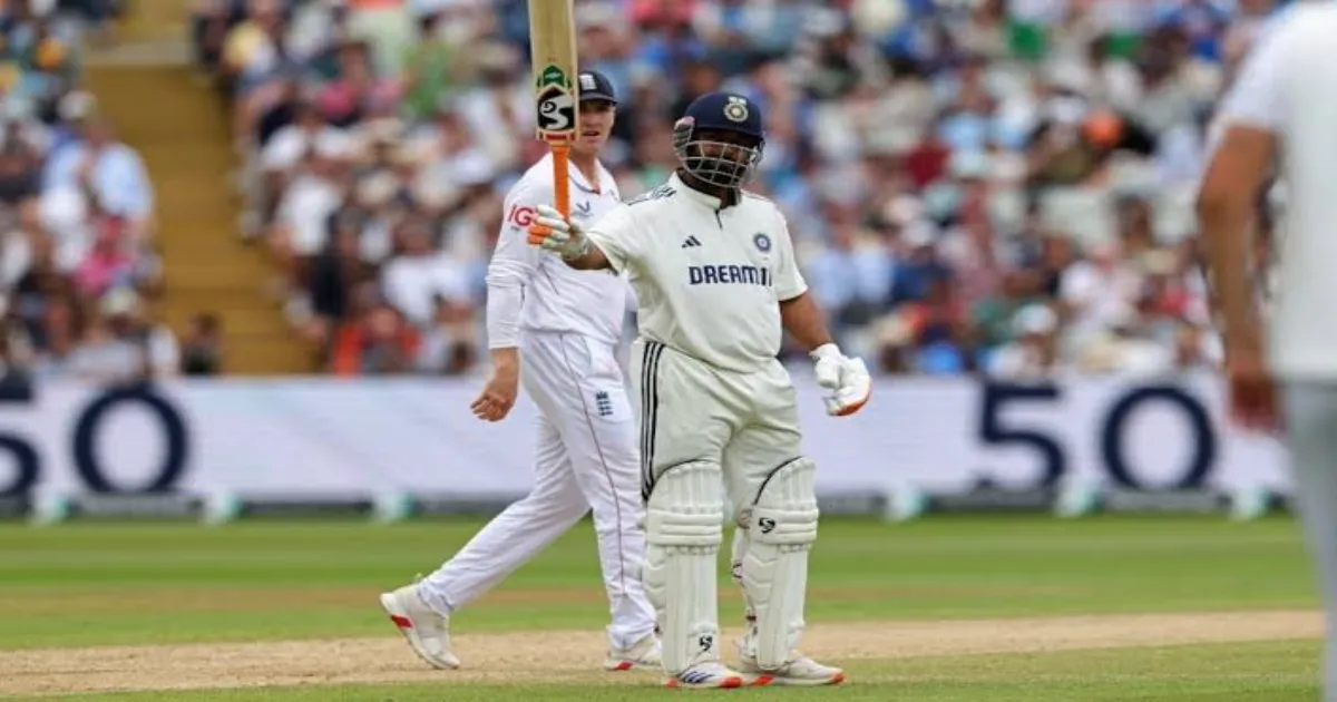 Rishabh Pant’s Insane Courage: Bats with Fractured Toe in Epic India vs England Clash!