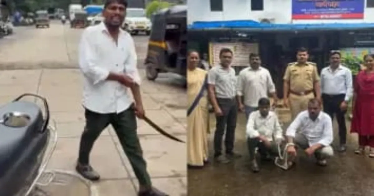 Sword Attack in Thane Injures Two Car Wash Workers, Suspects Nabbed