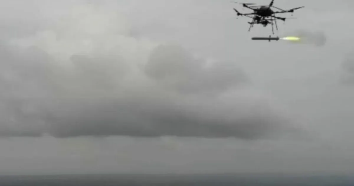 DRDO’s Drone-Launched Missile Aces Kurnool Test