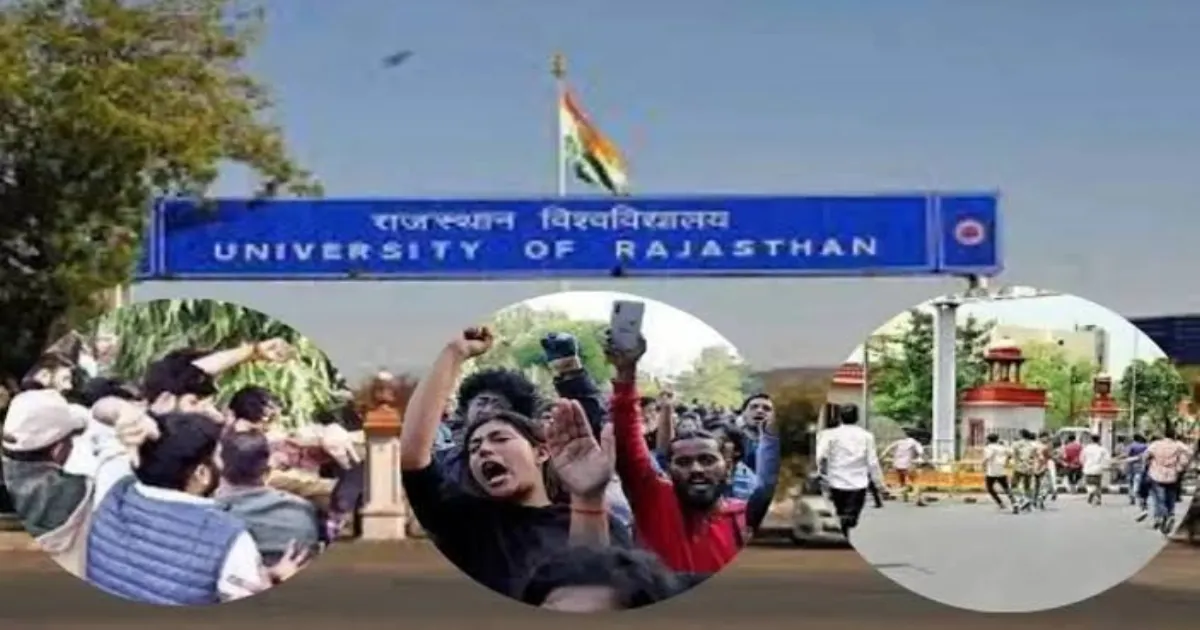 rajasthan-university-students-spark-chaos-on-jln-road-o