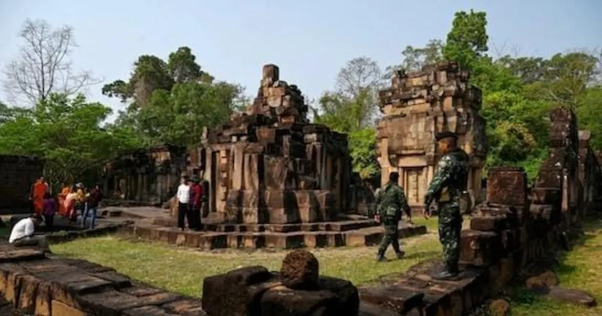 Ancient Hindu Temples Fuel Deadly Thailand-Cambodia Border Clash