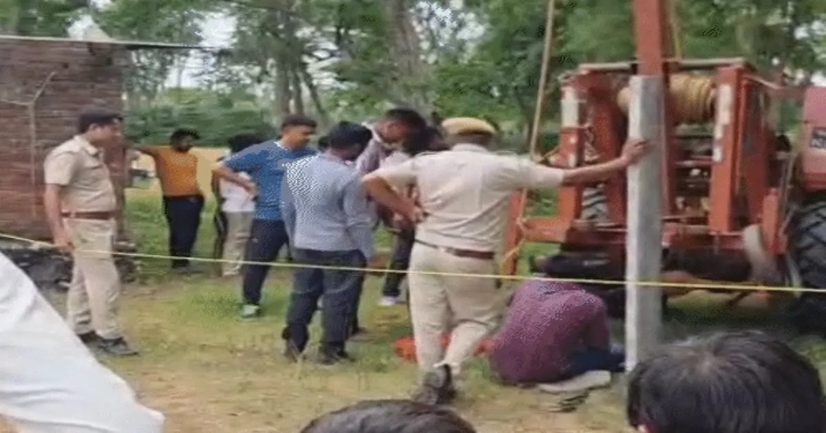 Father Detained After Throwing Toddler's Body into Borewell in Jaipur