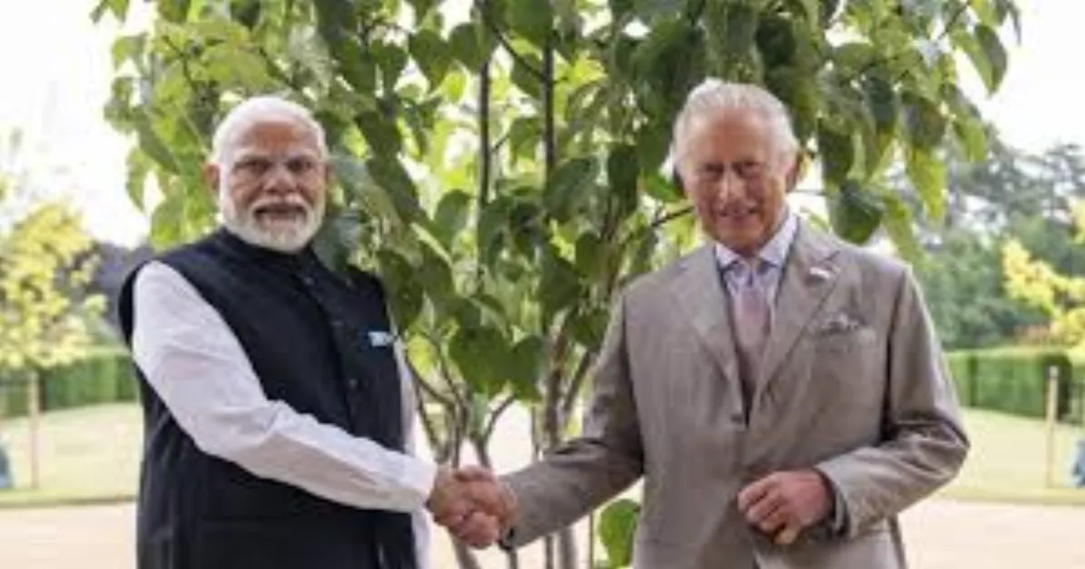 Modi Gifts Tree to King Charles III