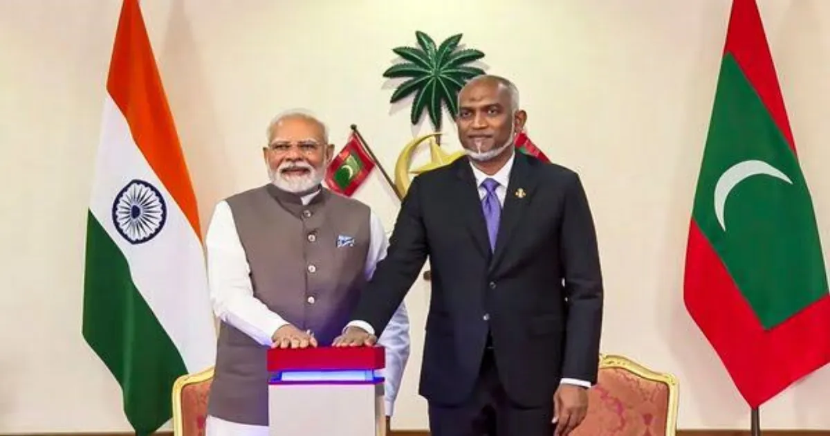 Maldives and India’s Unbreakable Bond Shocks the World: A New Era of Friendship!