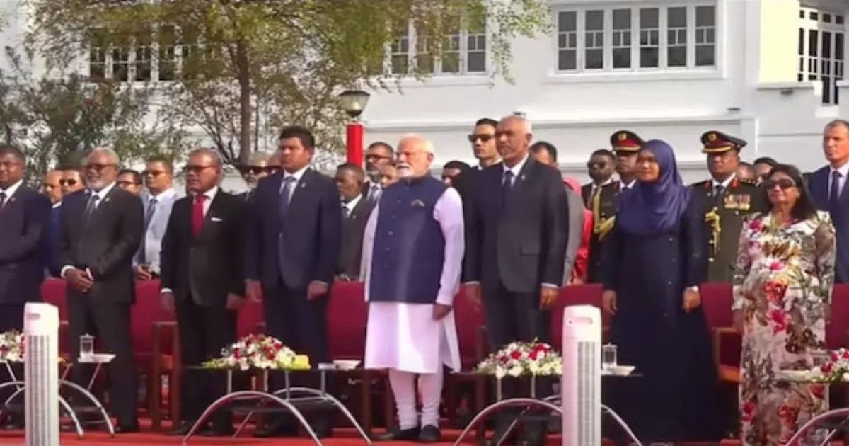 PM Modi Attends Maldives Independence Day as Guest of Honour