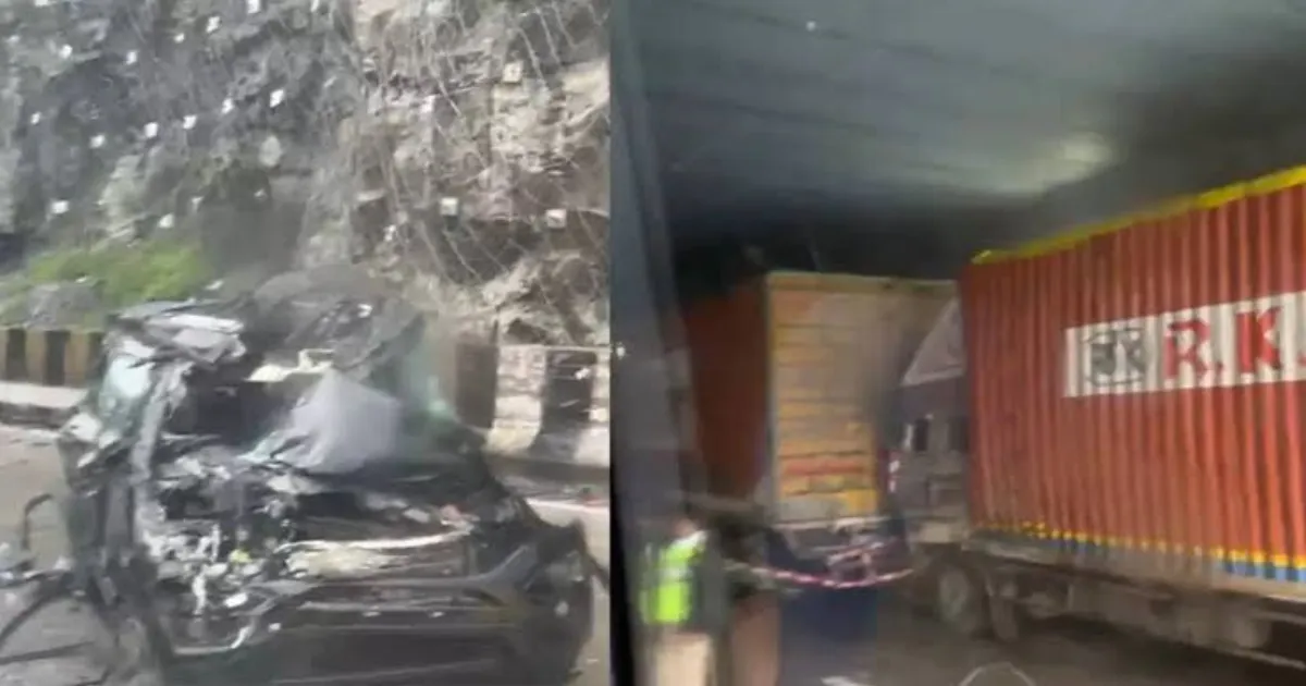 Tragedy on Mumbai-Pune Expressway: One Dead, 18 Injured as Truck Ploughs Into 20 Vehicles