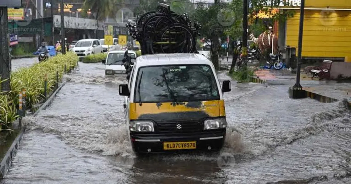 Kerala in Crisis: Red Alert Issued as Torrential Rains Wreak Havoc!