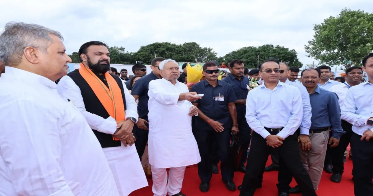 Bihar’s Mega Makeover: Nitish Kumar Unleashes Rs 650 Crore Projects in Madhubani!
