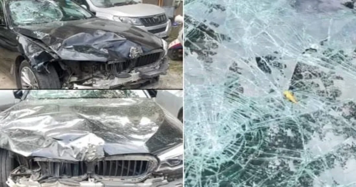 Noida Horror: Speeding BMW Kills 5-Year-Old Girl as She Returns from Hospital With Father!