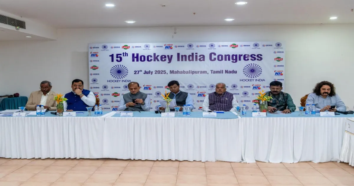Hockey India’s Mega Centennial Bash: ₹70 Lakh Grants and 1,000 Matches to Ignite the Nation!