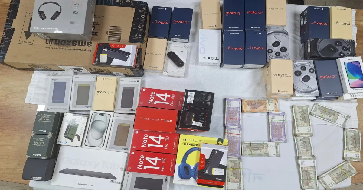 Kolkata Police Nab Four in Cyber Fraud Bust