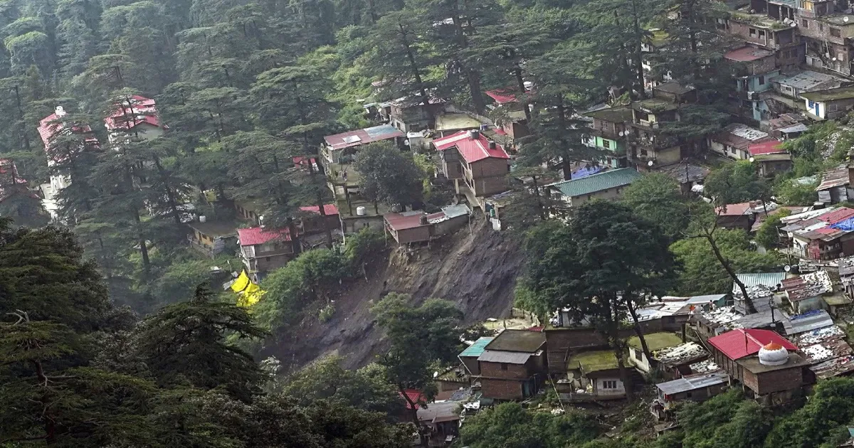 Monsoon Havoc: Himachal Pradesh Reels Under Rs 1,500 Crore Losses