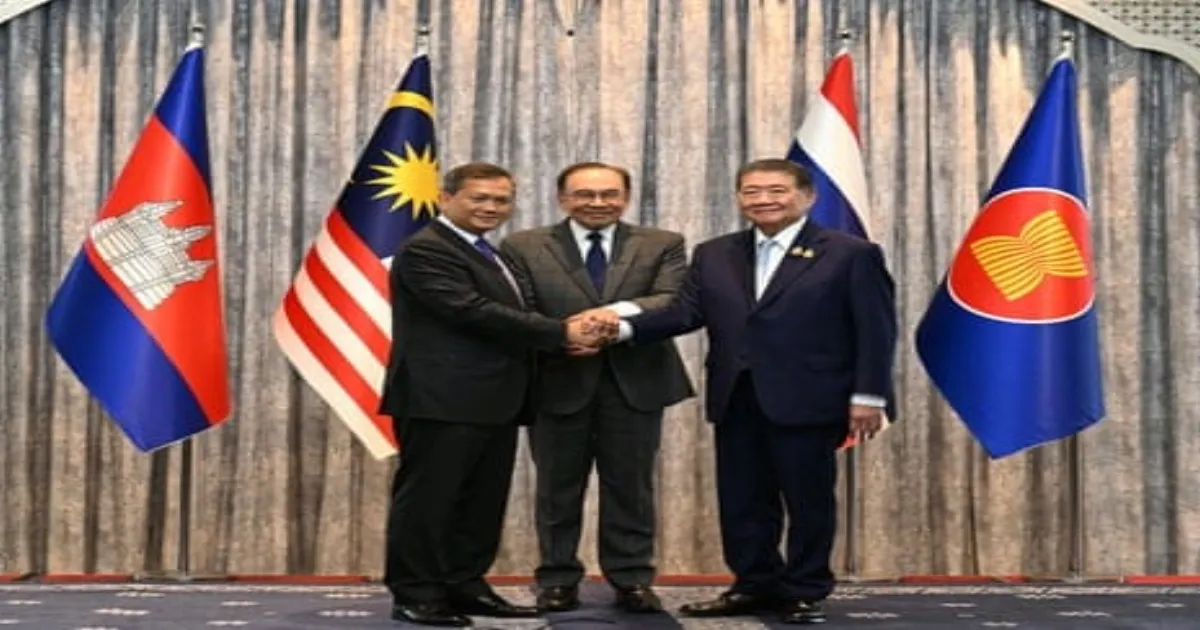 Thailand, Cambodia Seal Midnight Ceasefire Deal