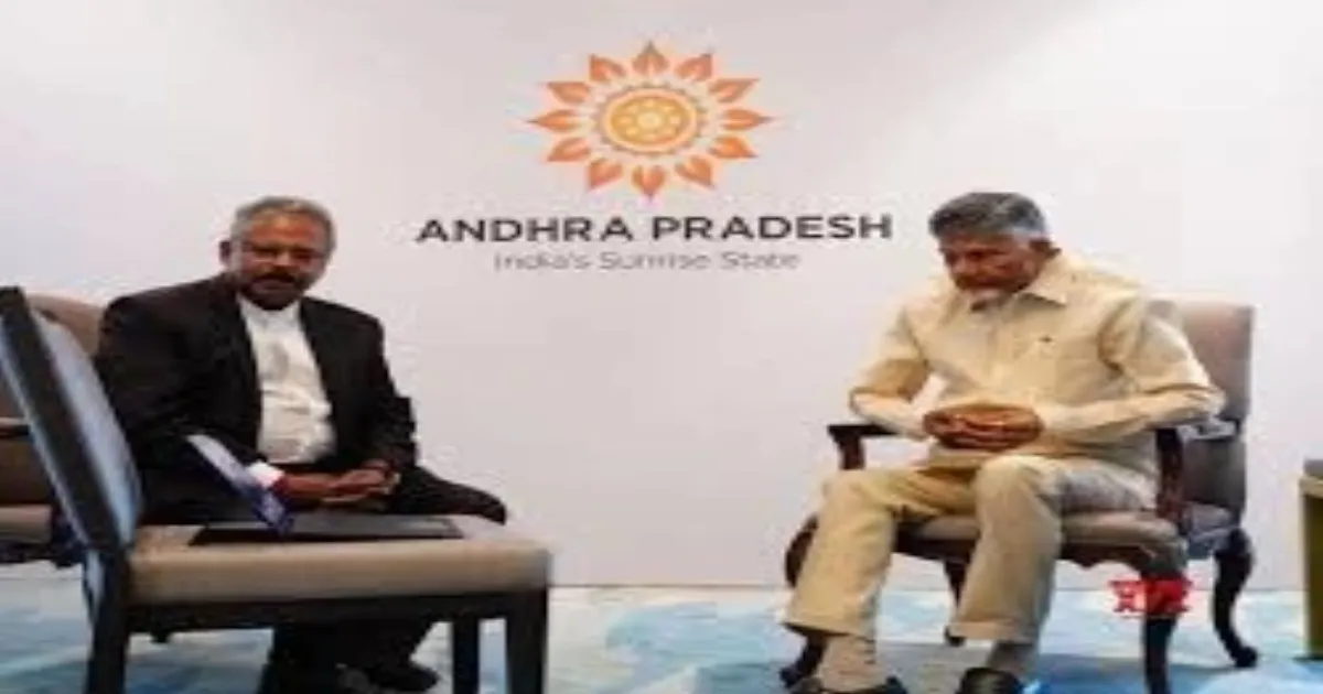 Naidu Seeks Singapore’s Expertise for Amaravati Housing Boom
