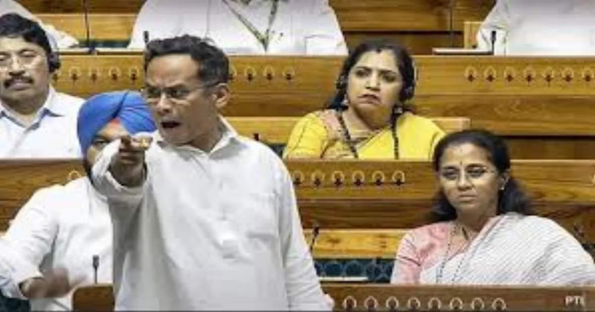 Congress Questions Operation Sindoor’s Success in Fiery Lok Sabha Clash