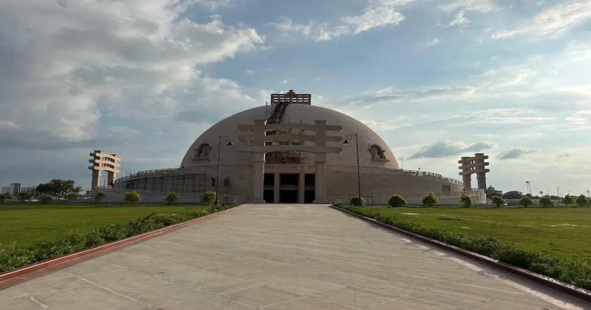 Bihar To Unveil Majestic Buddha Stupa in Vaishali