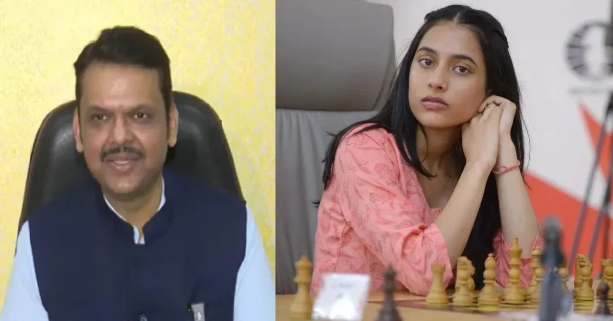 Fadnavis Hails Nagpur's Divya as Chess Prodigy; Family Credits Her Triumph to Relentless Dedication