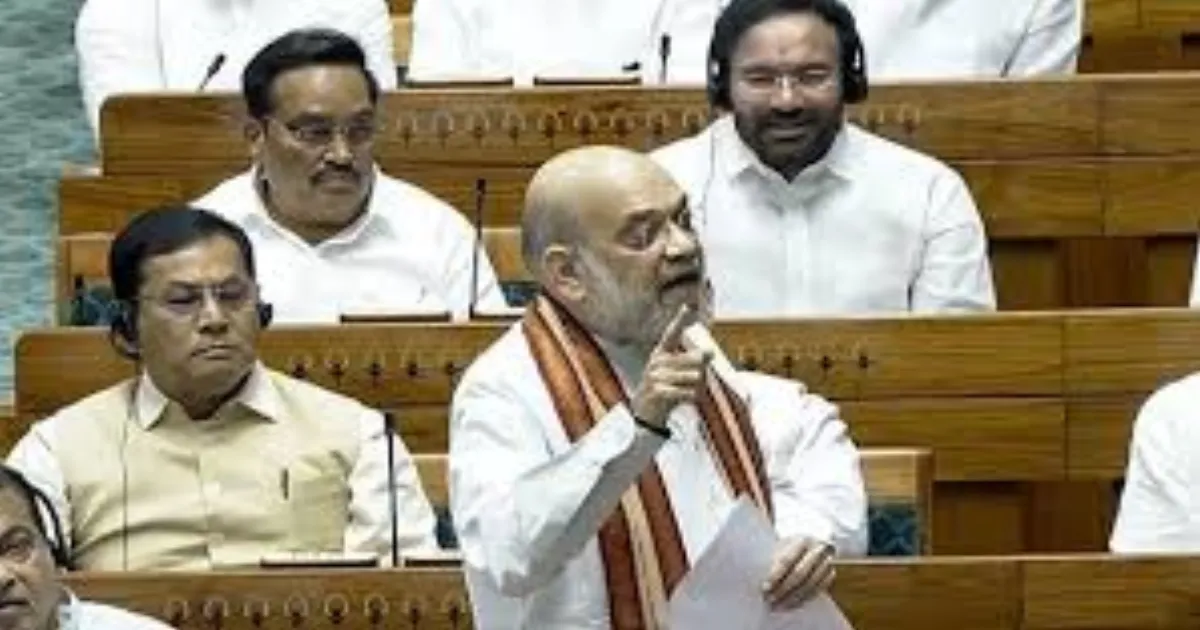 Monsoon Session: 3 Pahalgam Attackers Killed in Operation Mahadev, Amit Shah Confirms