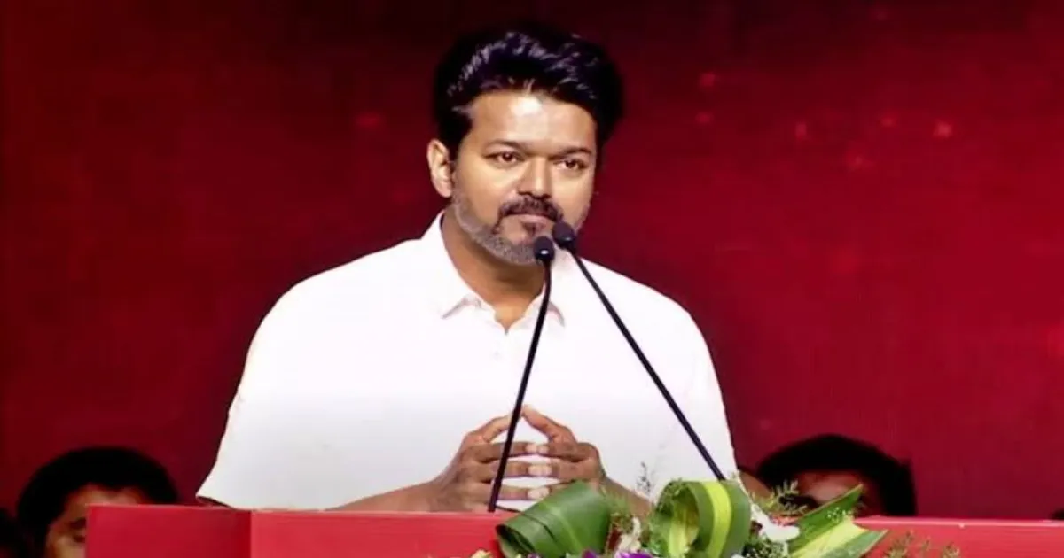 Vijay’s Political Power Move: Actor-Turned-Leader Launches Mega Membership Drive with Game-Changing App!