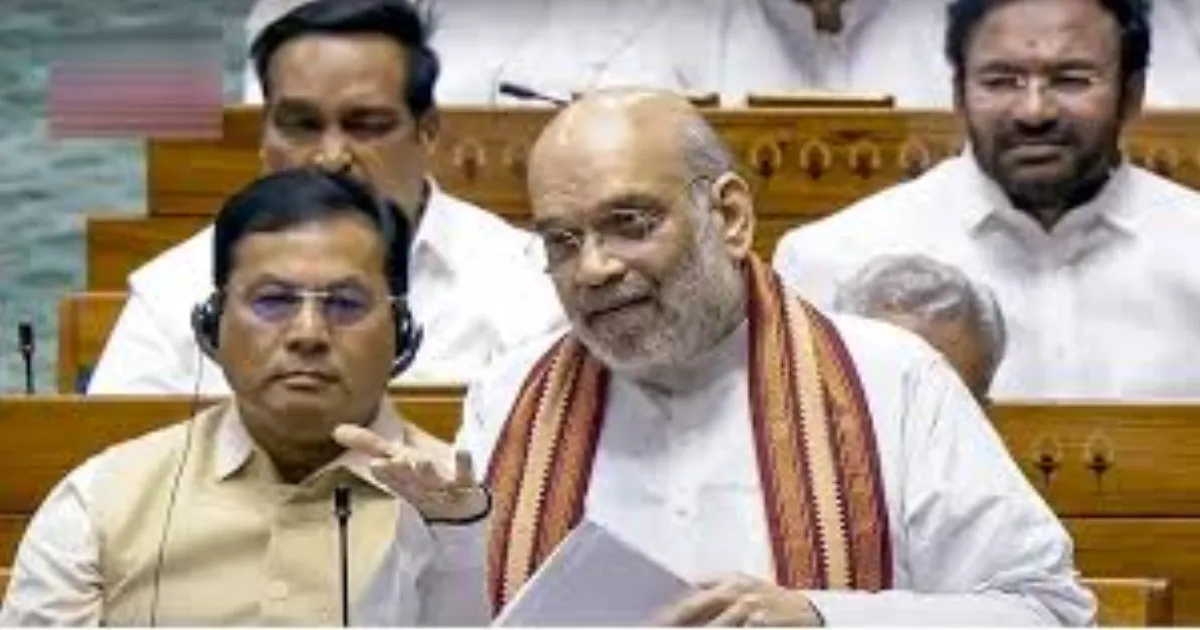 Amit Shah Slams Congress, Links Pakistan’s Creation to Its ‘Blunder’